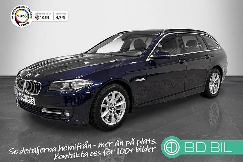 Bild 1 av BMW 520d xDrive Touring