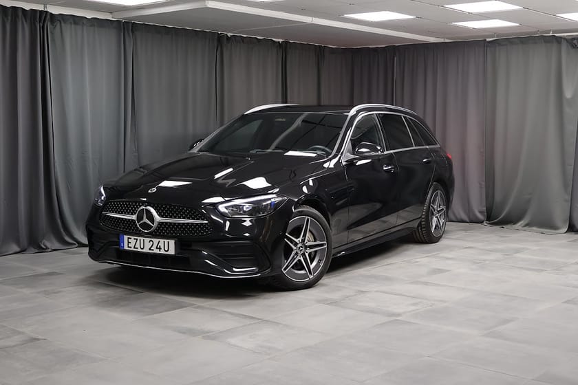 Bild 1 av Mercedes-Benz C 300 T de 4MATIC