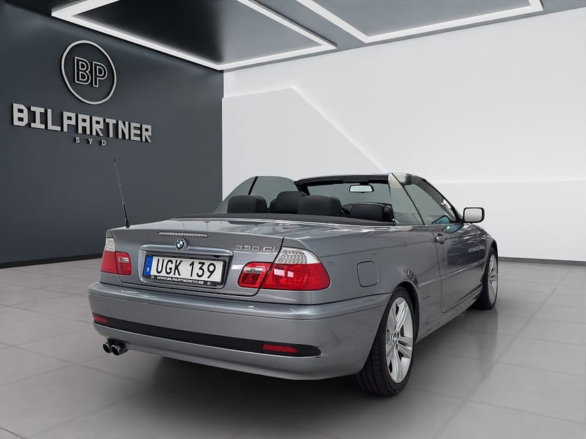 Bild 5 av BMW 330Ci Convertible