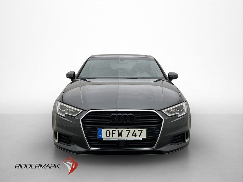 Bild 2 av Audi A3 Sedan