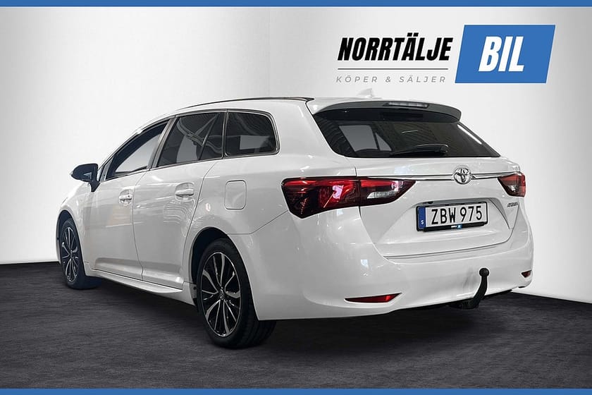 Bild 4 av Toyota Avensis Kombi