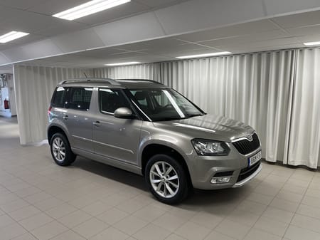 Škoda Yeti