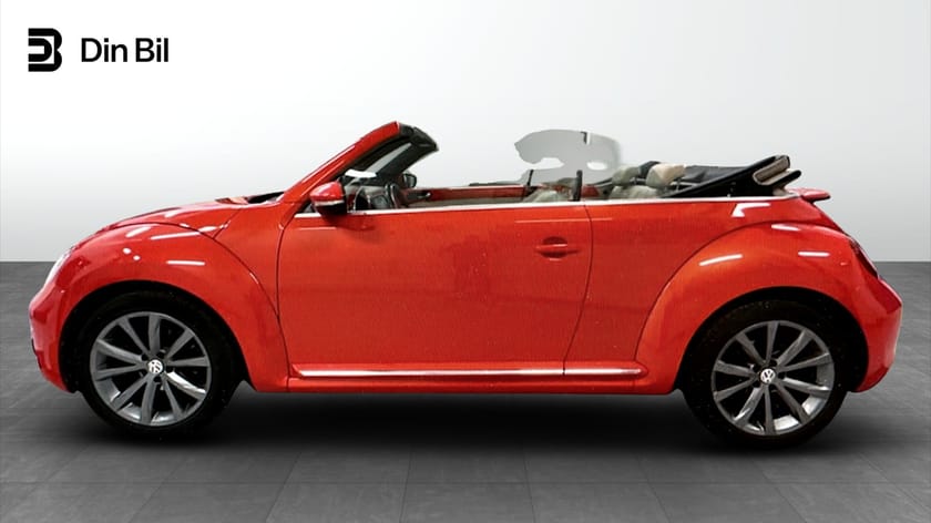 Bild 2 av Volkswagen Beetle Cabriolet
