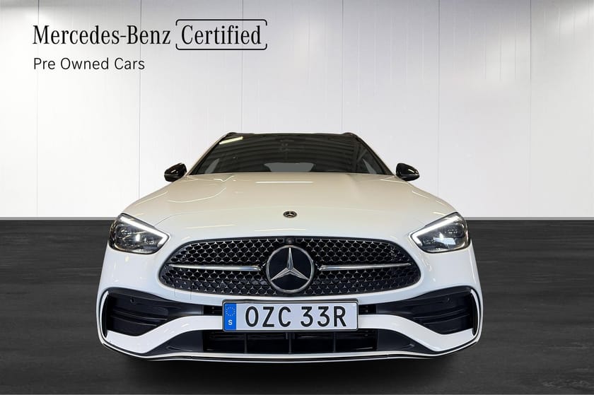 Bild 2 av Mercedes-Benz C 300 T de 4MATIC