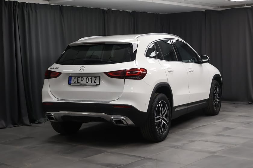 Bild 2 av Mercedes-Benz GLA 180