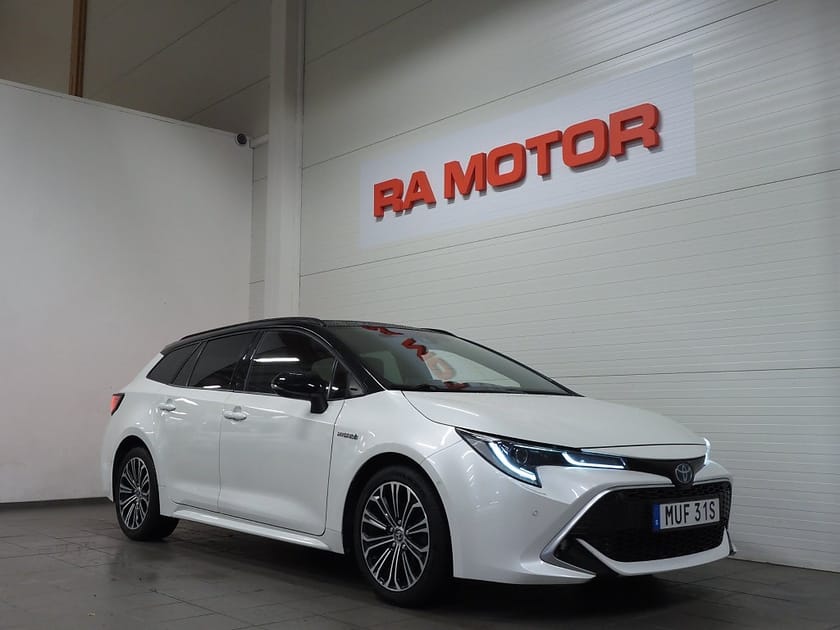 Bild 3 av Toyota Corolla Touring Sports Hybrid