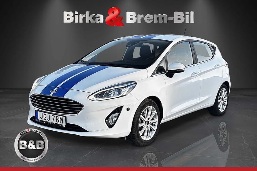 Bild 1 av Ford Fiesta