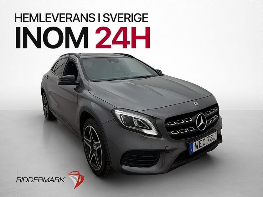 Bild 1 av Mercedes-Benz GLA 220 4MATIC