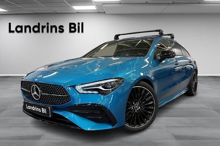 Mercedes-Benz CLA 200 Shooting Brake
