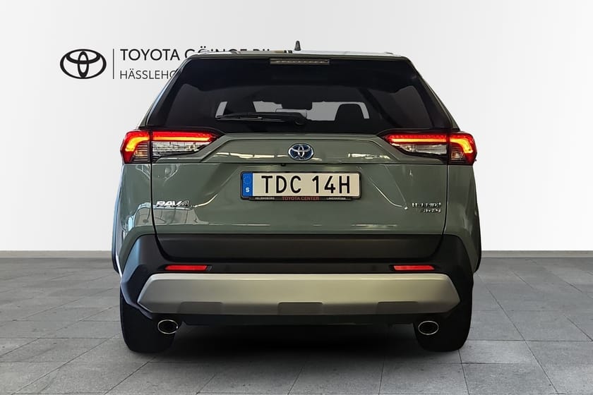 Bild 4 av Toyota RAV4 Hybrid AWD-i