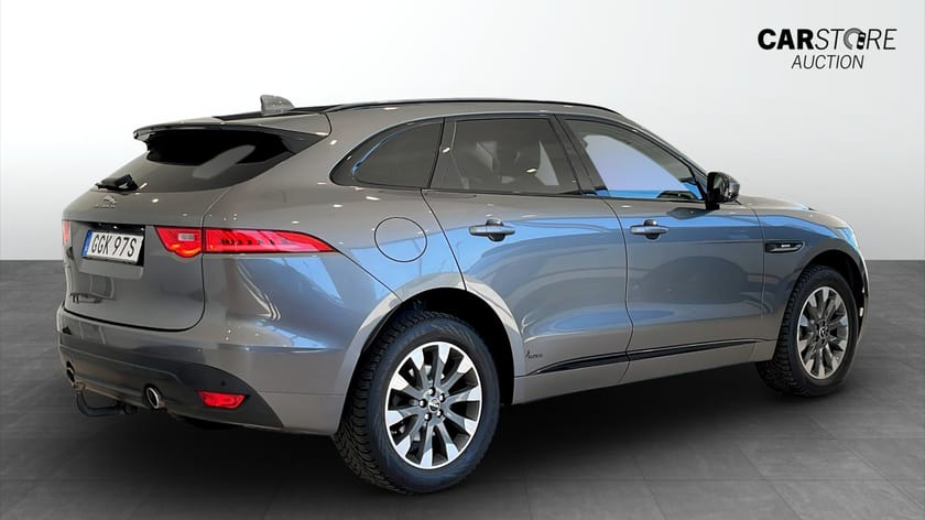 Bild 2 av Jaguar F-Pace 30d AWD