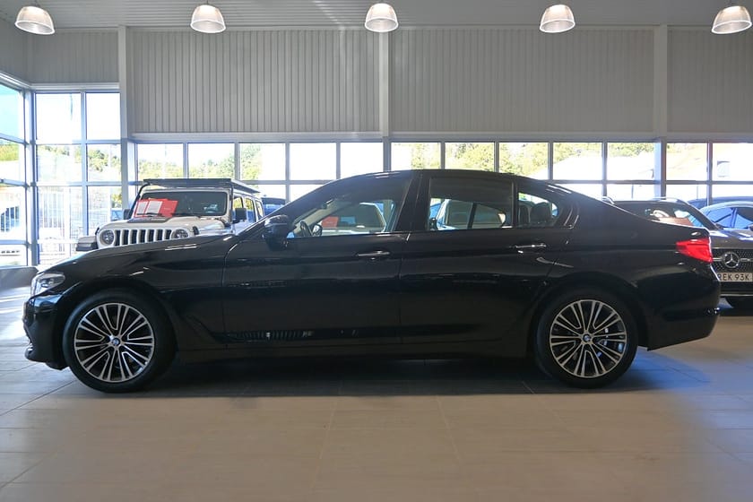 Bild 2 av BMW 520i Sedan
