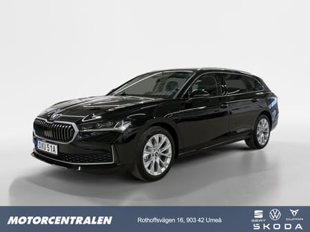 Škoda Superb iV Kombi