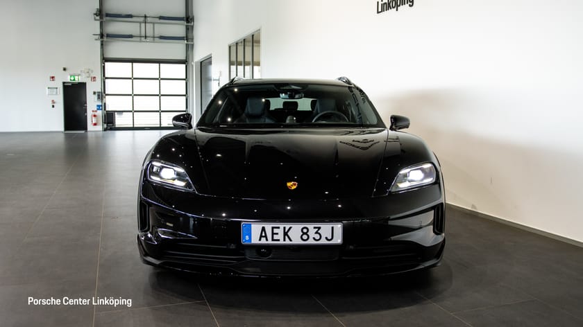 Bild 2 av Porsche Taycan 4 Cross Turismo