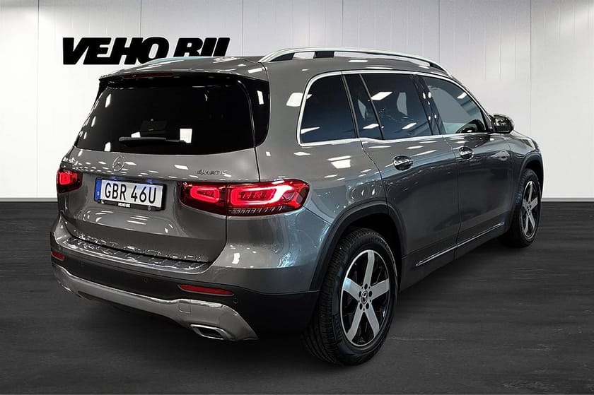 Bild 3 av Mercedes-Benz GLB 200 d 4MATIC