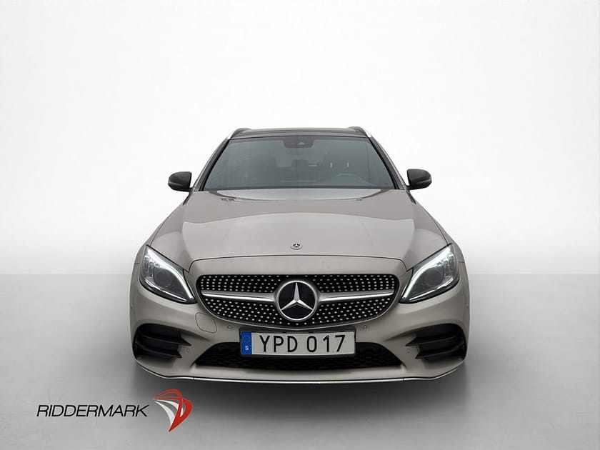 Bild 2 av Mercedes-Benz C 200 T d