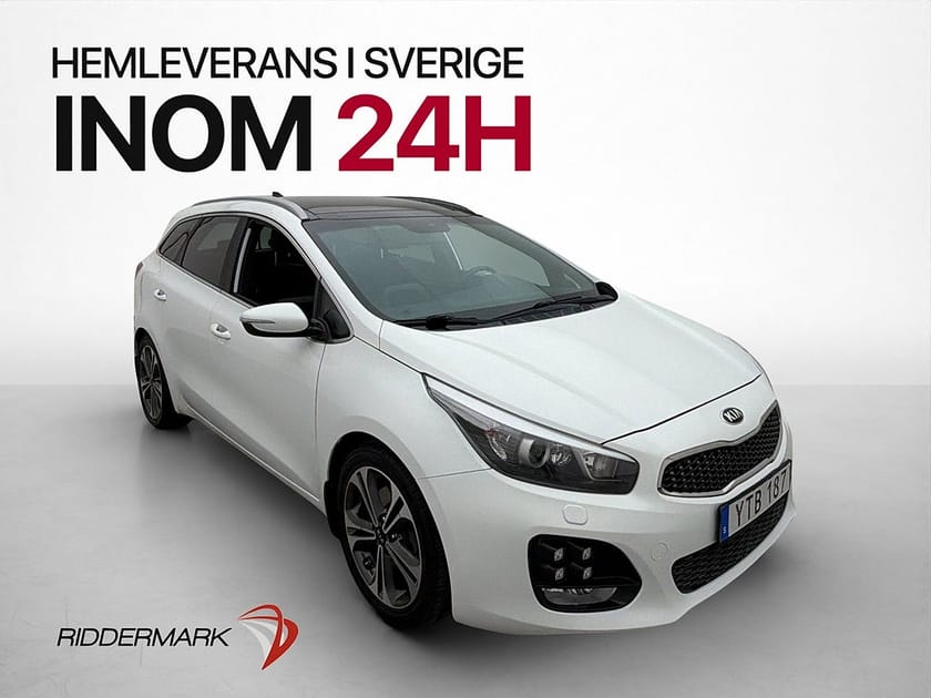 Bild 1 av Kia cee'd_sw
