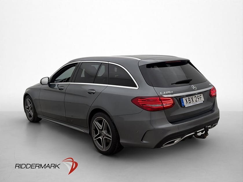 Bild 5 av Mercedes-Benz C 220 T d 4MATIC