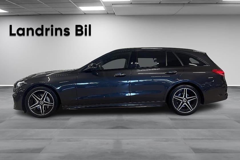 Bild 4 av Mercedes-Benz C 220 T d 4MATIC