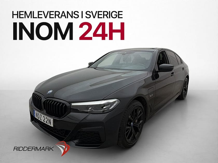 Bild 3 av BMW 530e xDrive Sedan