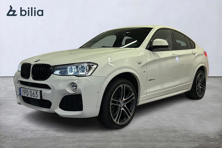 Bild 1 av BMW X4 xDrive35d