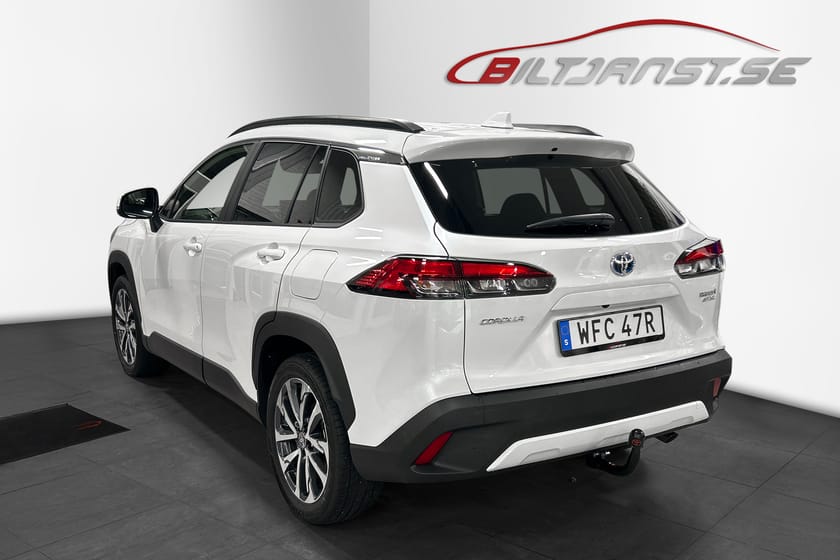 Bild 3 av Toyota Corolla Cross Hybrid AWD-i