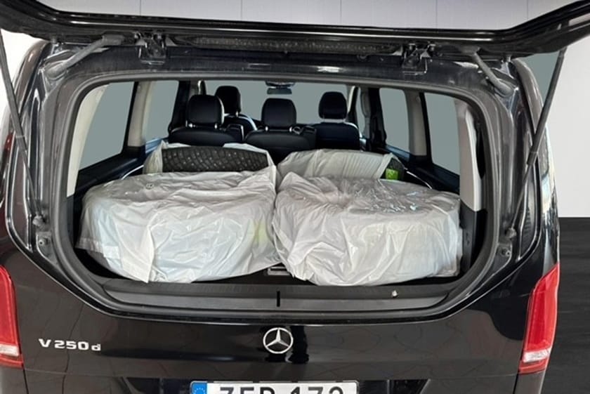 Bild 5 av Mercedes-Benz V 250d 3.2t