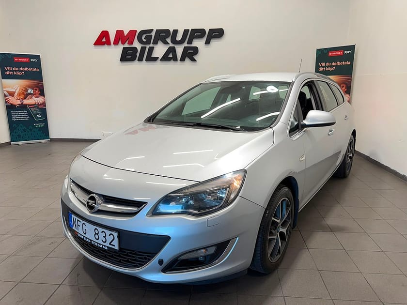 Bild 1 av Opel Astra Sports Tourer