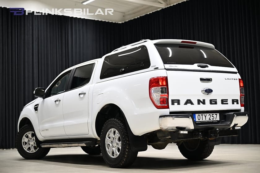 Bild 4 av Ford Ranger Dubbelhytt