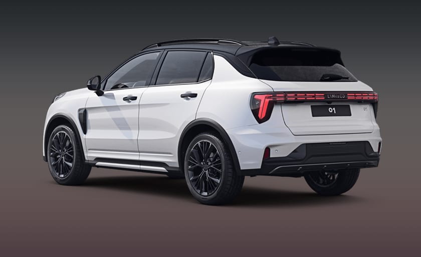 Bild 2 av Lynk & Co 01 PHEV