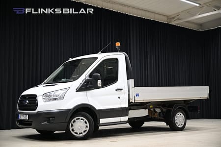 Ford Transit 350 Chassi Cab