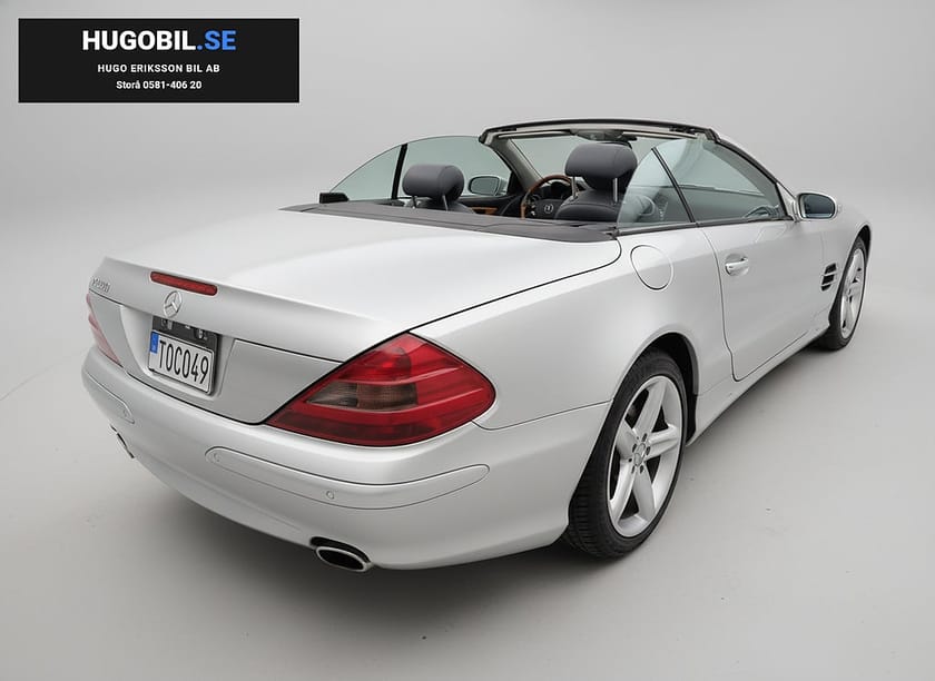 Bild 2 av Mercedes-Benz SL 500