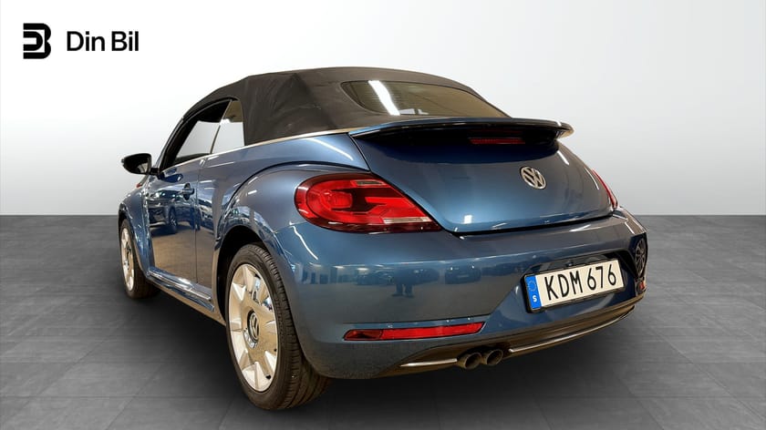 Bild 3 av Volkswagen Beetle Cabriolet