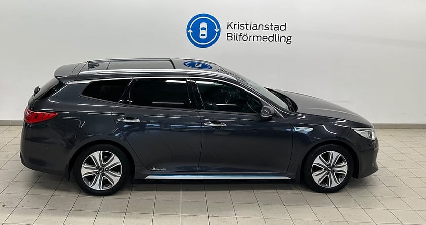 Bild 5 av Kia Optima Sport Wagon Plug-in Hybrid