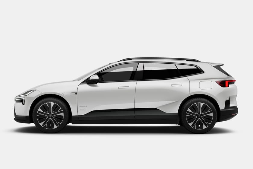 Bild 1 av Polestar 4 Long Range Dual Motor