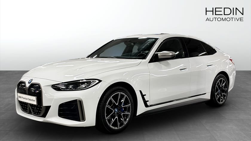 Bild 1 av BMW i4 M50 xDrive Gran Coupé