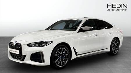 BMW i4 M50 xDrive Gran Coupé