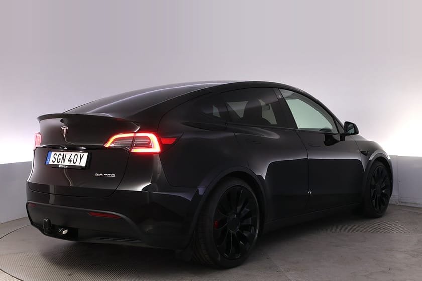 Bild 5 av Tesla Model Y Performance