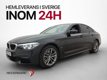BMW 530e iPerformance Sedan