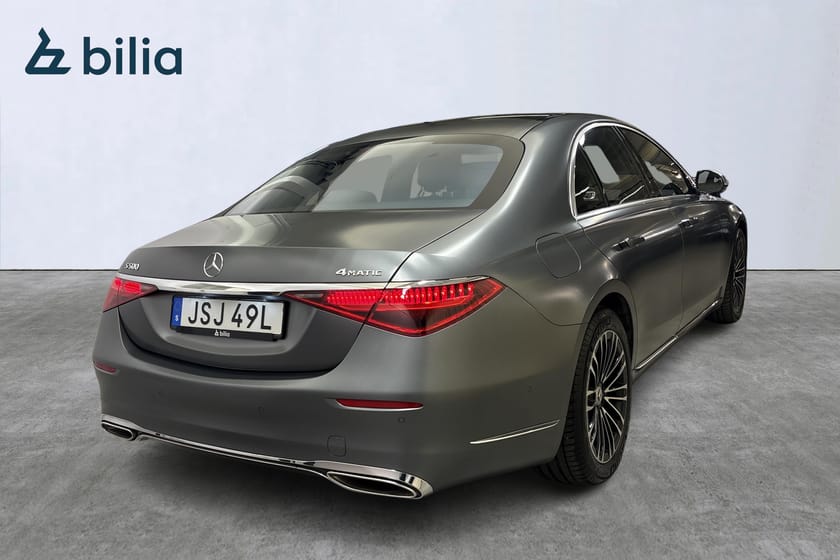 Bild 4 av Mercedes-Benz S 500 4MATIC