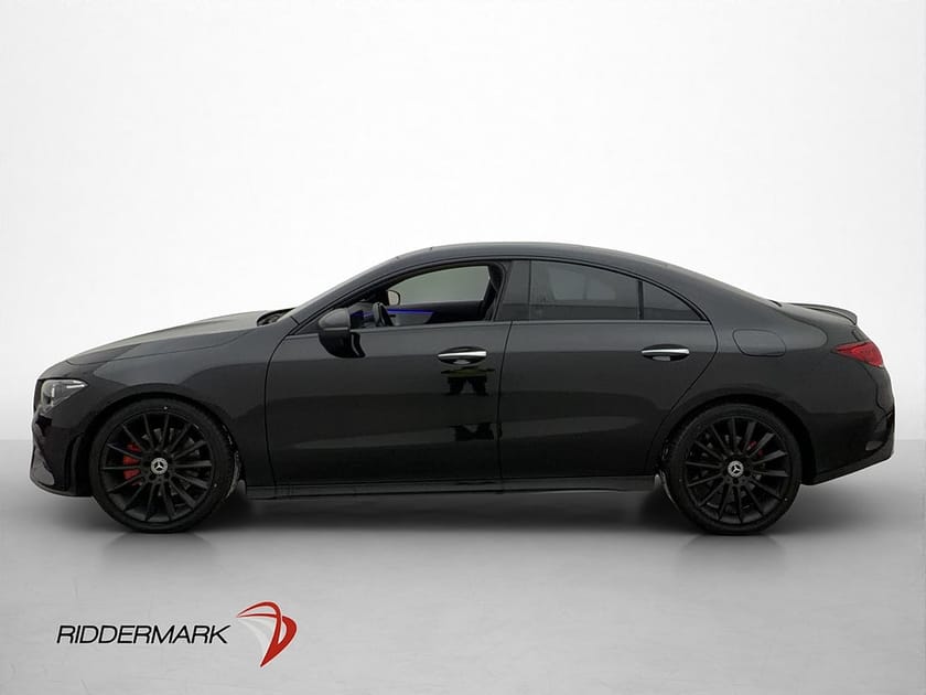 Bild 4 av Mercedes-Benz CLA 200 d