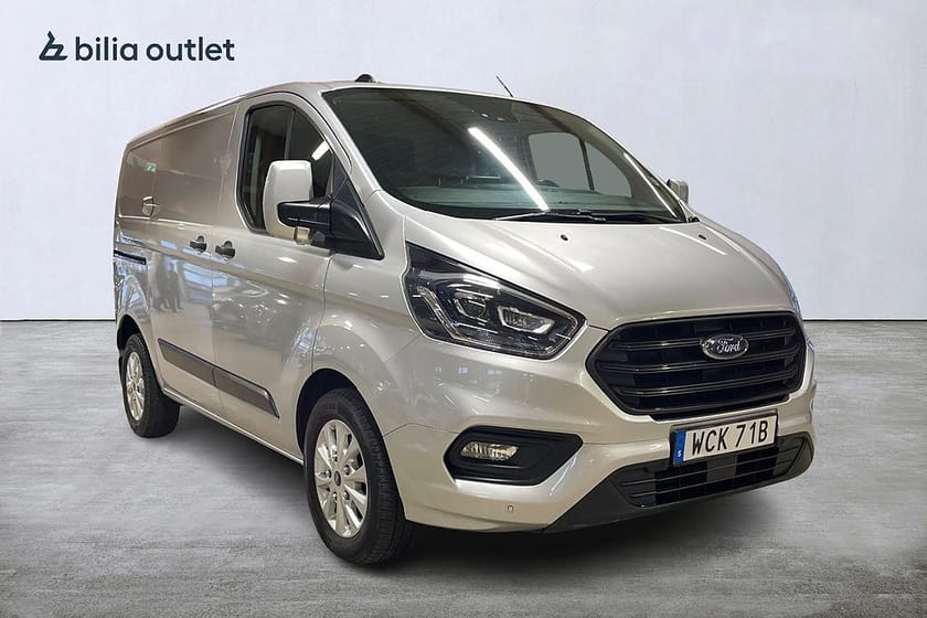 Bild 4 av Ford Transit Custom 340 Plug-in Hybrid