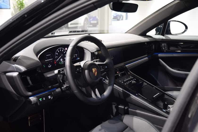 Bild 4 av Porsche Panamera 4S E-Hybrid