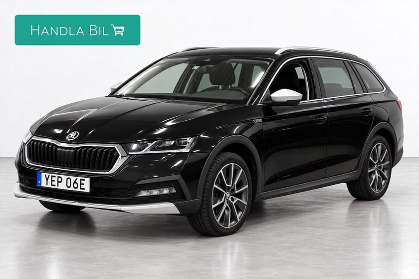 Bild 1 av Škoda Octavia Scout