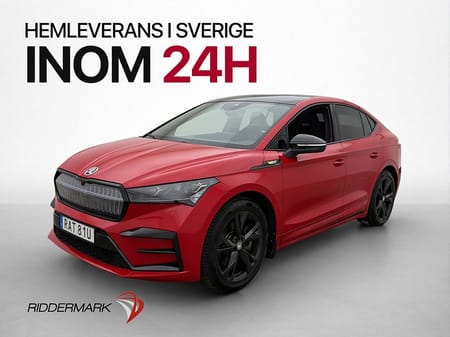 Škoda Enyaq Coupé RS iV