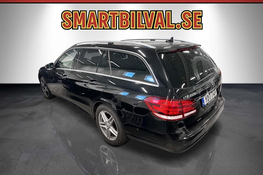 Bild 4 av Mercedes-Benz E 220 T BlueTEC