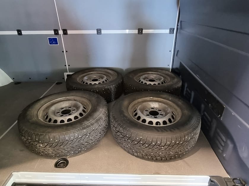 Bild 4 av Mercedes-Benz Sprinter 317 CDI RWD Panel Van