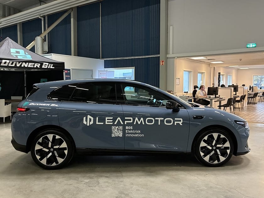 Bild 4 av Leapmotor B05