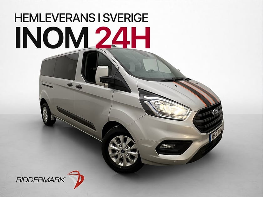 Bild 3 av Ford Transit Custom 320 Kombi