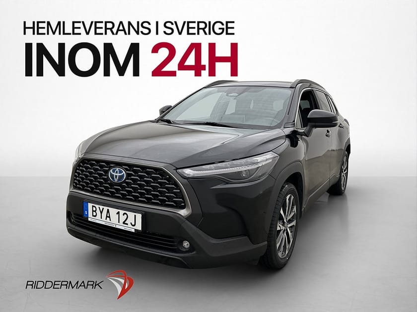 Bild 3 av Toyota Corolla Cross Hybrid AWD-i